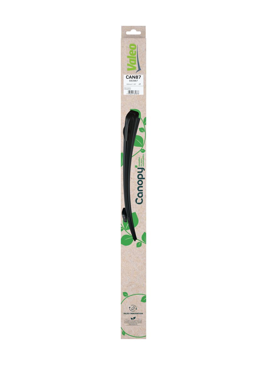 Lamela stergator VALEO 583987